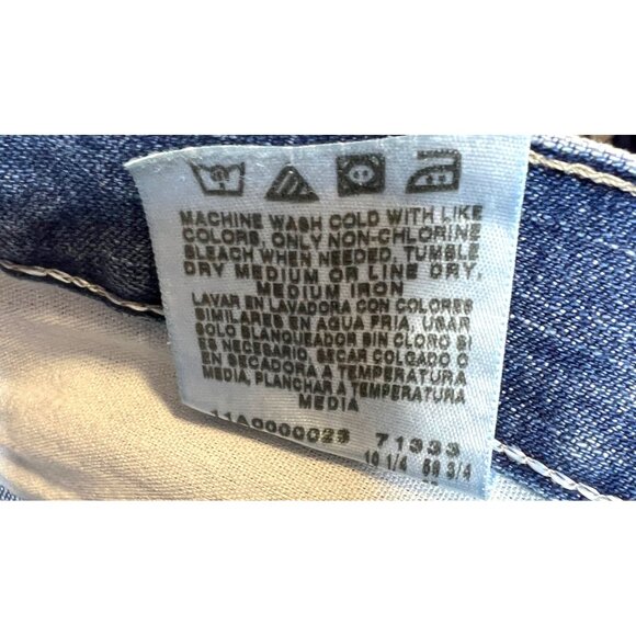 Wrangler Mens Originals Blue Denim Carpenter Shorts 46 - Picture 4 of 5